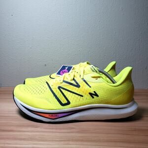 New Balance Men's 12.5 FuelCell Rebel V3 Sneaker Bright Yellow Running Shoe New